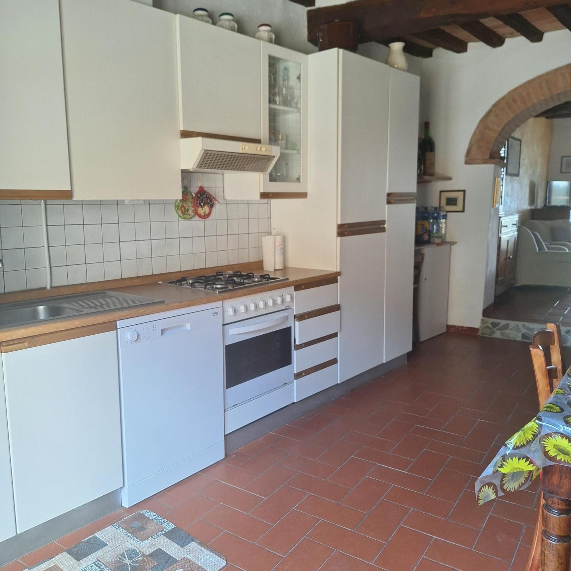 Casa Vacanze Nel Chianti Il Granaio Кастелина ин Кианти Екстериор снимка