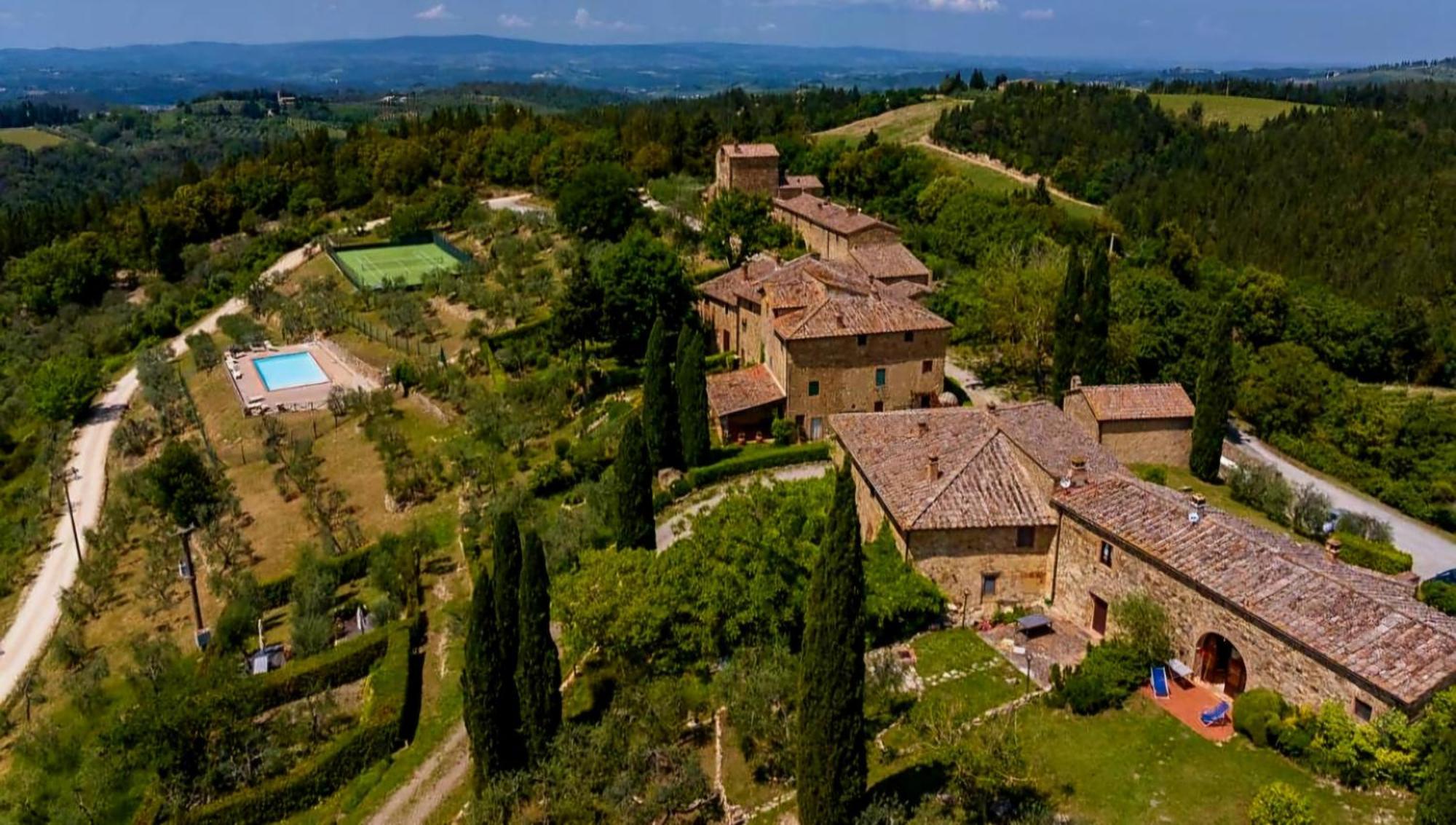 Casa Vacanze Nel Chianti Il Granaio Кастелина ин Кианти Екстериор снимка